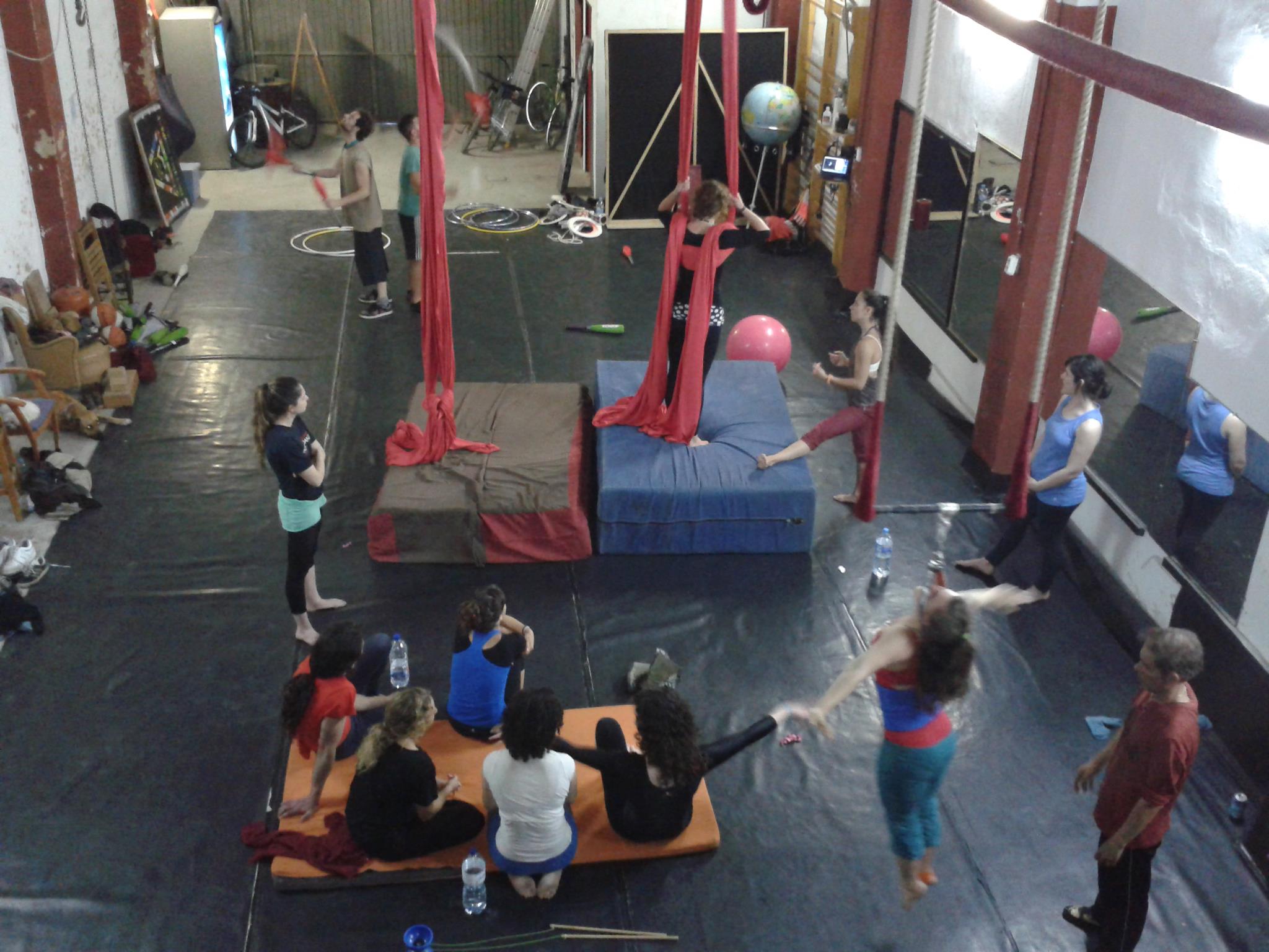 ABC - Aerial Boot Camp - ABC-Val 